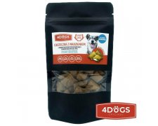 4Dogs Ciasteczka z porożem jelenia na zdrowe stawy dla psa 60g