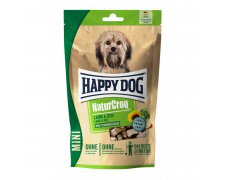 Happy Dog NaturCroq Mini Lamm & Reis przekąska z jagnięciną do szkolenia dla dorosłych psów do 10kg