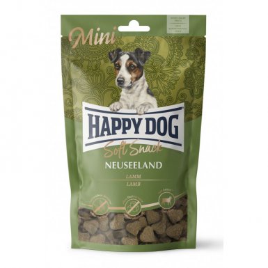 Happy Dog Soft Snack Neuseeland szczególnie przyjazne dla żołądka i jelit, z wykwintną jagnięciną 100g