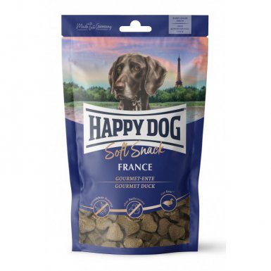 Happy Dog Soft Snack Francja przysmaki z kaczki 100g