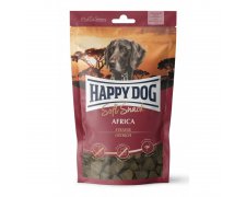 Happy Dog Soft Snack Africa przysmaki ze strusia 100g