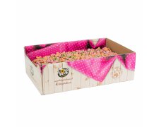 Lolo Pets Classic ciastka dla psa mini mix zwierzątka warzywne w skrzynce 2kg