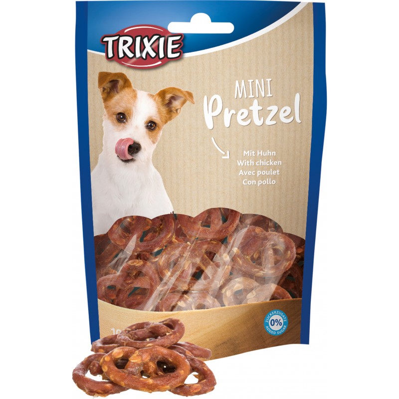 Trixie Mini Precel przysmak dla psa z kurczakiem 100g