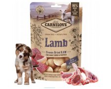 Carnilove Freeze-Dried Snack Raw Monoprotein Lamb 96% jagnięciny 60g