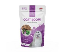 Pokusa Coat Boom ciastka dla psa piękna sierść i skóra 70g