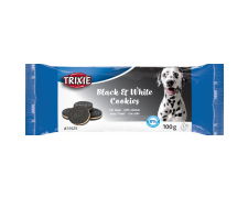 Trixie Black & White Cookies przysmak dla psa z kurczakiem 100g