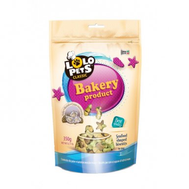 Lolo Pets ciastka dla psa z małżą nowozelandzką 