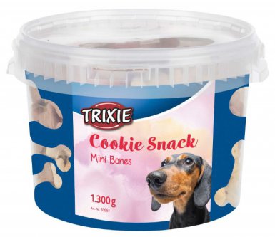Trixie Cookie Snack Mini Bones ciasteczka dla psa 1,3kg