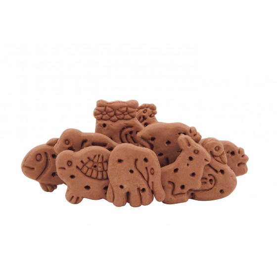Lolo Pets Ciastka dla psów zwierzątka czekoladowe różne pojemności