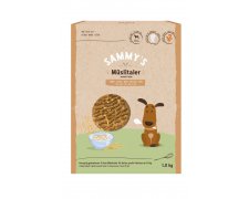 Sammy`s muesli talarki cistka pięć zbóż dla psa 1kg 