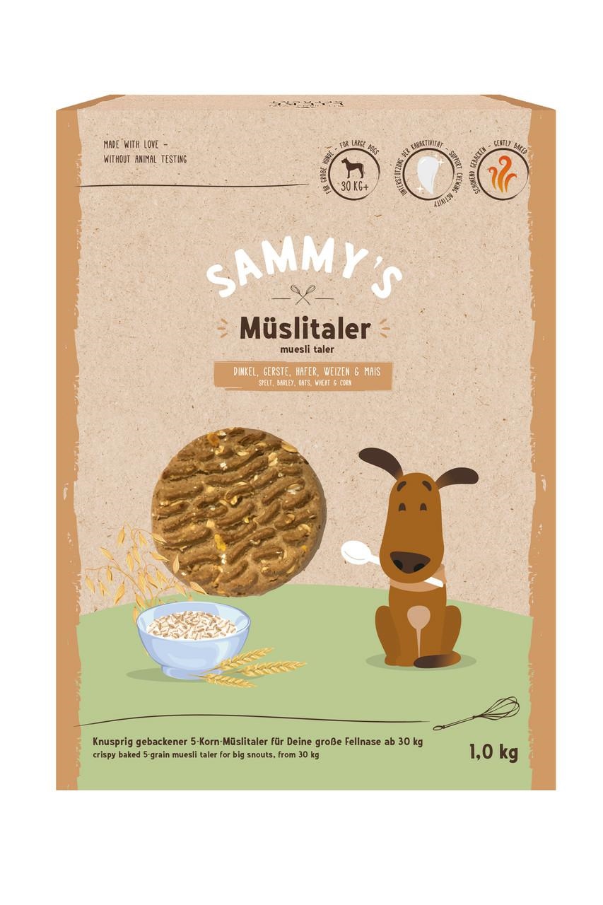 Sammy`s muesli talarki cistka pięć zbóż dla psa 1kg 