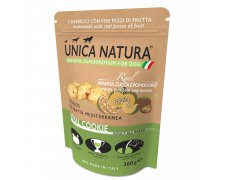 Unica Natura Adult All Breeds Ciasteczka z owocami śródziemnomorskimi 300g