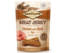 Carnilove Dog Jerky Chicken with Quail Bar - kurczak i przepiórka 100g