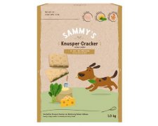 Sammy's Crispy Cracker Ser & Szpinak 1kg