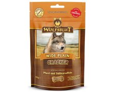 Wolfsblut Dog Cracker Wide Plain - konina i bataty 70g