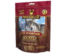 Wolfsblut Dog Cracker Blue Mountain - dziczyzna i ziemniaki 225g
