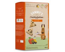 Sammy's Fruit Slices Owocowe Trójkąty 800g