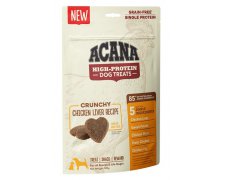 Acana Treats Crunchy Chicken ciastka z kurczakiem tylko z 5 składników100g