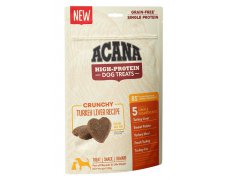 Acana Treats Crunchy Turkey ciastka z indykiem tylko z 5 składników 100g