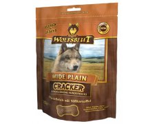 Wolfsblut Dog Cracker Wide Plain - konina i bataty 225g