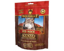 Wolfsblut Dog Cracker Red Rock - kangur i dynia 225g