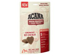 Acana Treats Crunchy Beef ciastka wołowe tylko z 5 naturalnych składników 100g