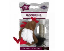 D&D Farmer Chickie Zabawka z kocimiętką dla kota 9cm 