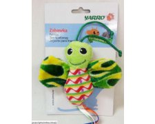 Yarro Pszczoła szeleszcząca zabawka z kocimiętką dla kota 9cm