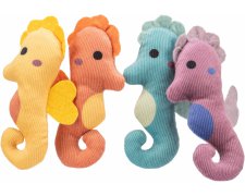 Trixie Konik morski zabawka dla kota plusz z kocimiętką 11cm 