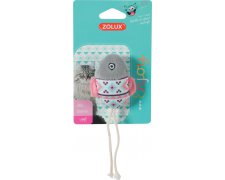 Zolux Kali zabawka dla kota rubka z kocimiętką 2x6x15 cm