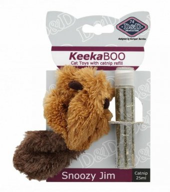 D&D Snozzy Jim Zabawka z kocimiętką dla kota 8cm 