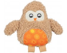 Trixie pluszowa sowa z kocimiętką zabawka dla kota 10cm