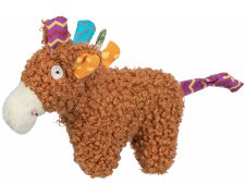 Trixie pluszowy koń z kocimiętką zabawka dla kota 10cm