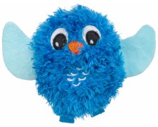 Trixie pluszowa sówka z kocimiętką zabawka dla kota 9cm