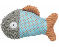 Trixie pluszowa ryba z kocimiętką zabawka dla kota 9cm