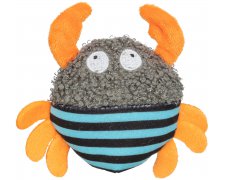 Trixie pluszowy krab z kocimiętką zabawka dla kota 9cm