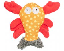 Trixie pluszowy homar z kocimiętką zabawka dla kota 9cm