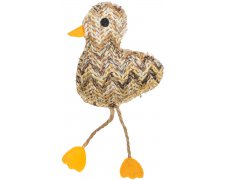 Trixie kaczka zabawka dla kota z kocimiętką 19cm