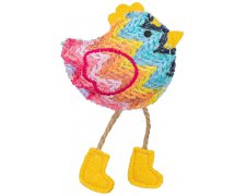 Trixie kurczak zabawka dla kota z kocimiętką 11cm