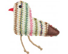 Trixie ptak zabawka dla kota z kocimiętką 11cm