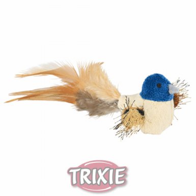 Trixie Bird- ptaszek do zabawy dla kota z kocimiętką