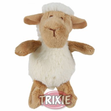 Trixie Sheep- owca do zabawy dla kota z kocimiętką