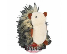 Trixie Black hedgehog- czarny jeż do zabawy dla kota z kocimiętką