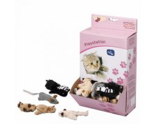 Ebi zabawka dla kota zwierzaki z kocimiętką 