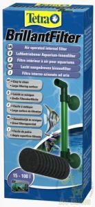 Tetra Brillant Filter-Filtr wewnętrzny napowietrzający z wkładem gąbkowym
