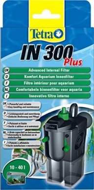 TetraTec IN Plus Internal Filter IN 300 Filtr wewnętrzny do akwarium 10-40L