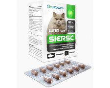 Eurowet Wita-Vet Sierść ogranicza linienie 