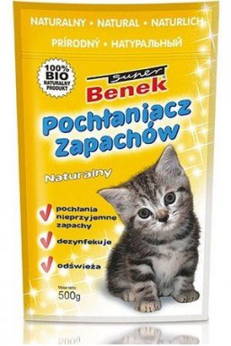 Super Benek Neutralizator Bezzapachowy w saszetce 450g