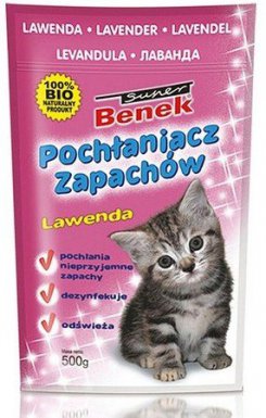 Super Benek Neutralizator Lawenda w saszetce 450g