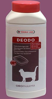 Oropharma Cat Deodo Odour Control Flower 750g- neutralizator o zapachu kwiatów